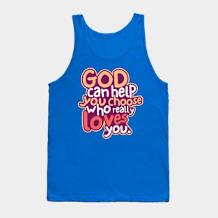 Who loves you? Tank Top